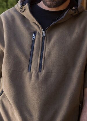 Hauroko Windproof S/S Fleece - Image 5