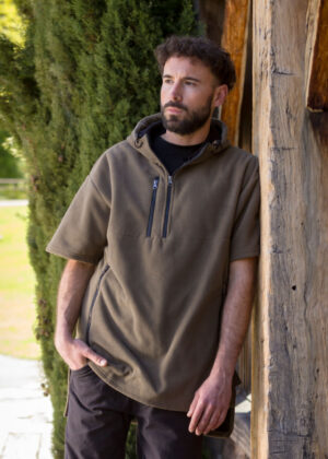 Hauroko Windproof S/S Fleece - Image 6