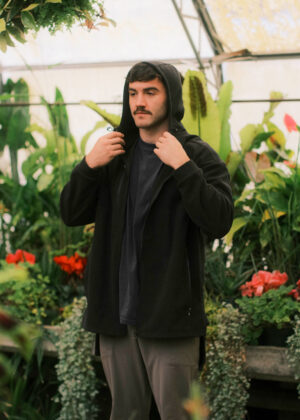 Hauroko Full Zip Fleece Jacket - Image 4