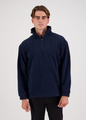 Microfleece Half Zip Top