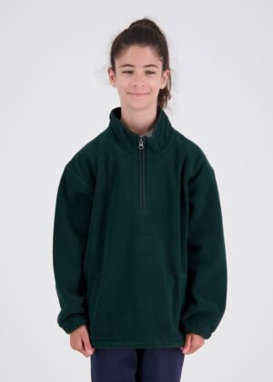 Kids Microfleece Half Zip Top - Image 4