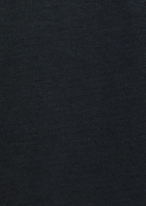 Close-up of dark fabric with a visible weave pattern.