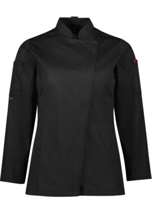 Alfresco Womens Chef L/S Jacket - Image 4