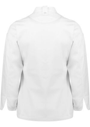 Alfresco Womens Chef L/S Jacket - Image 3