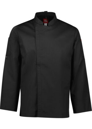 Alfresco Mens Chef L/S Jacket - Image 4