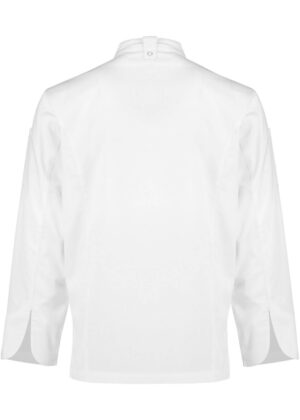 Alfresco Mens Chef L/S Jacket - Image 3
