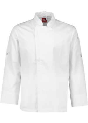 Alfresco Mens Chef L/S Jacket - Image 2