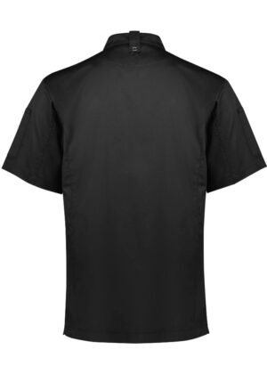 Alfresco Mens Chef S/S Jacket - Image 7