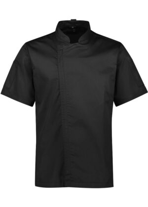 Alfresco Mens Chef S/S Jacket - Image 6