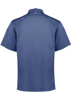 Alfresco Mens Chef S/S Jacket - Image 5