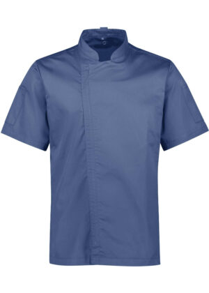 Alfresco Mens Chef S/S Jacket - Image 4