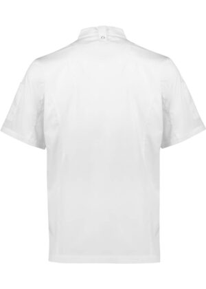 Alfresco Mens Chef S/S Jacket - Image 3