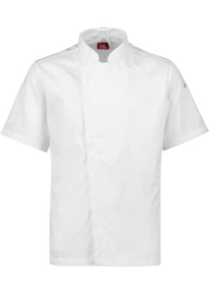 Alfresco Mens Chef S/S Jacket - Image 2