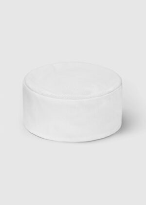 Mesh Flat Top Chef Hat - Image 2