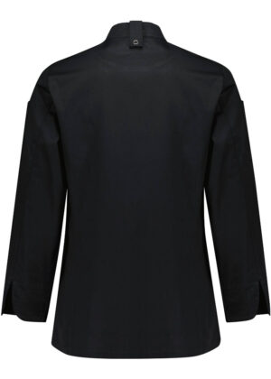 Gusto Womens Cotton L/S Chef Jacket - Image 5