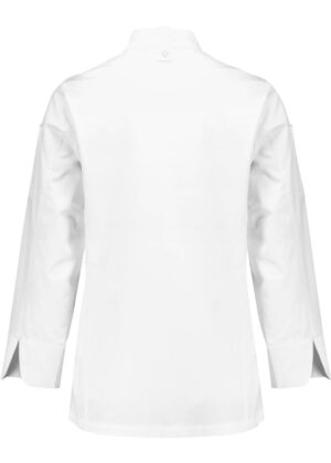 Gusto Womens Cotton L/S Chef Jacket - Image 3