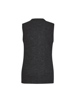 Womens Button Front Knit Vest - Image 5