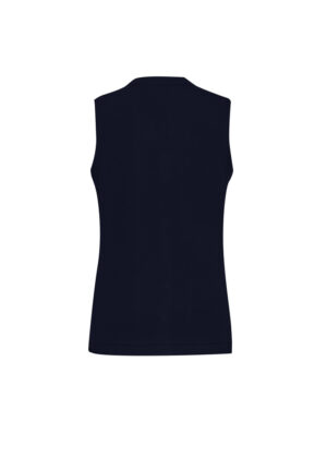 Womens Button Front Knit Vest - Image 3