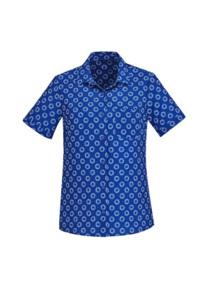 Womens Daisy Print Shirt - Image 8