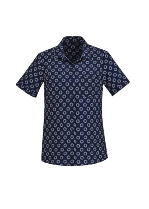 Womens Daisy Print Shirt - Image 6