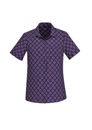 Womens Daisy Print Shirt - Image 4