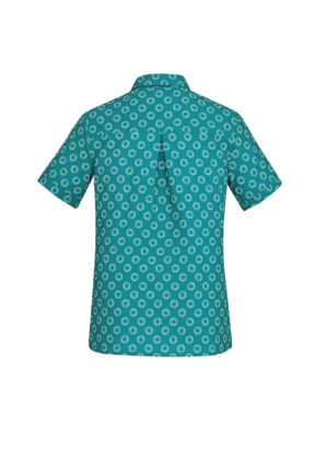 Womens Daisy Print Shirt - Image 3
