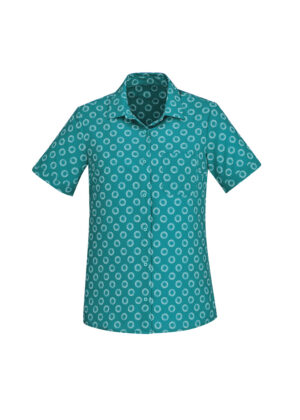 Womens Daisy Print Shirt - Image 2