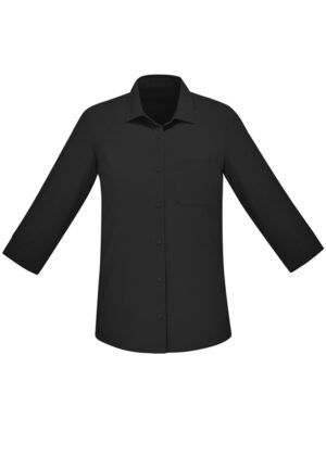 Womens 3/4 Sleeve Shirt - Image 16