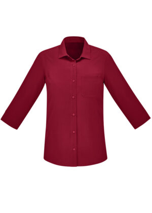 Womens 3/4 Sleeve Shirt - Image 12