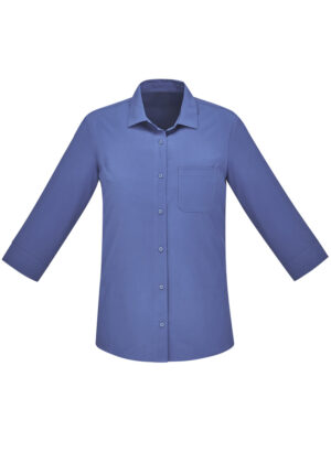 Womens 3/4 Sleeve Shirt - Image 8