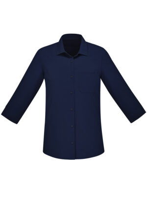 Womens 3/4 Sleeve Shirt - Image 6