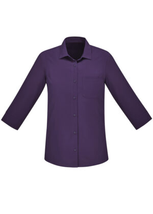 Womens 3/4 Sleeve Shirt - Image 4