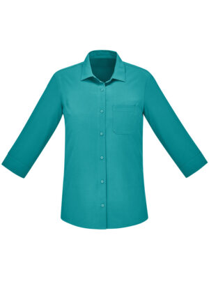 Womens 3/4 Sleeve Shirt - Image 2