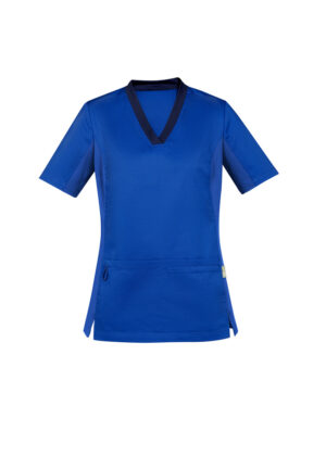 Womens Riley V-Neck Scrub Top - Image 8