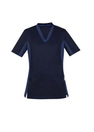 Womens Riley V-Neck Scrub Top - Image 6