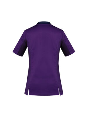 Womens Riley V-Neck Scrub Top - Image 5