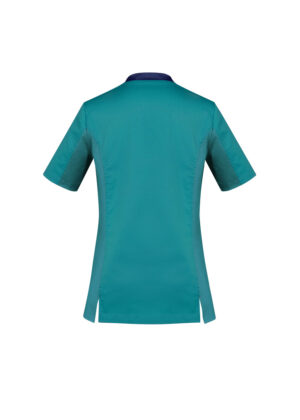 Womens Riley V-Neck Scrub Top - Image 3