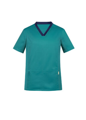 Mens Riley V-Neck Scrub Top - Image 2
