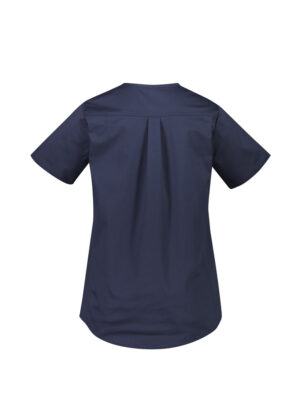 Rose Maternity Tunic Scrub Top - Image 3