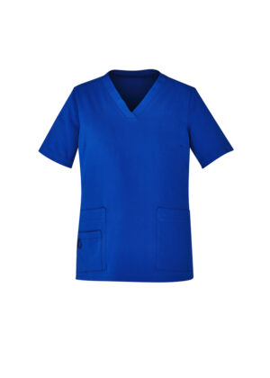 Womens V-Neck Scrub Top - Image 8