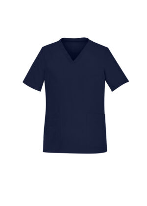 Womens V-Neck Scrub Top - Image 6