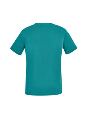 Womens V-Neck Scrub Top - Image 3