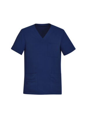Mens Avery V-Neck Scrub Top - Image 4