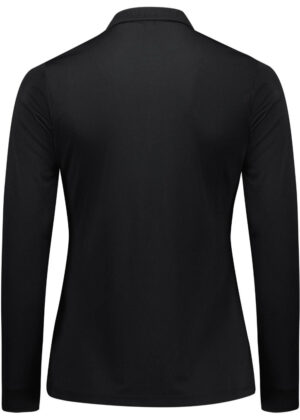 Action Womens LS Polo - Image 5