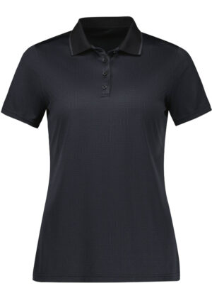 Echo Womens Houndstooth Polo - Image 5