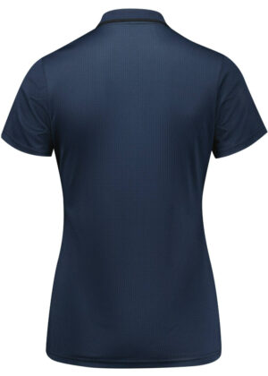 Echo Womens Houndstooth Polo - Image 4