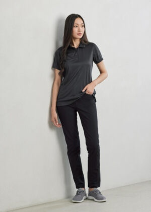 Echo Womens Houndstooth Polo - Image 2