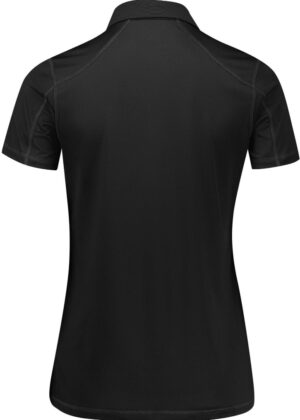 Dart Womens Contrast Panel Polo - Image 11