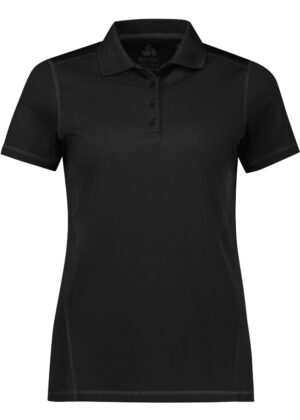 Dart Womens Contrast Panel Polo - Image 10
