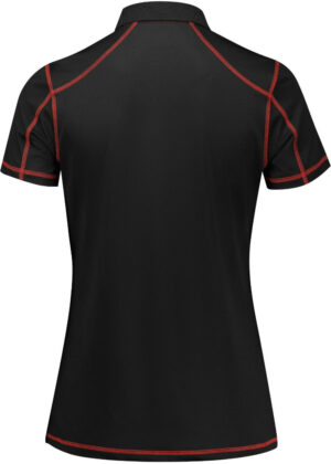 Dart Womens Contrast Panel Polo - Image 9